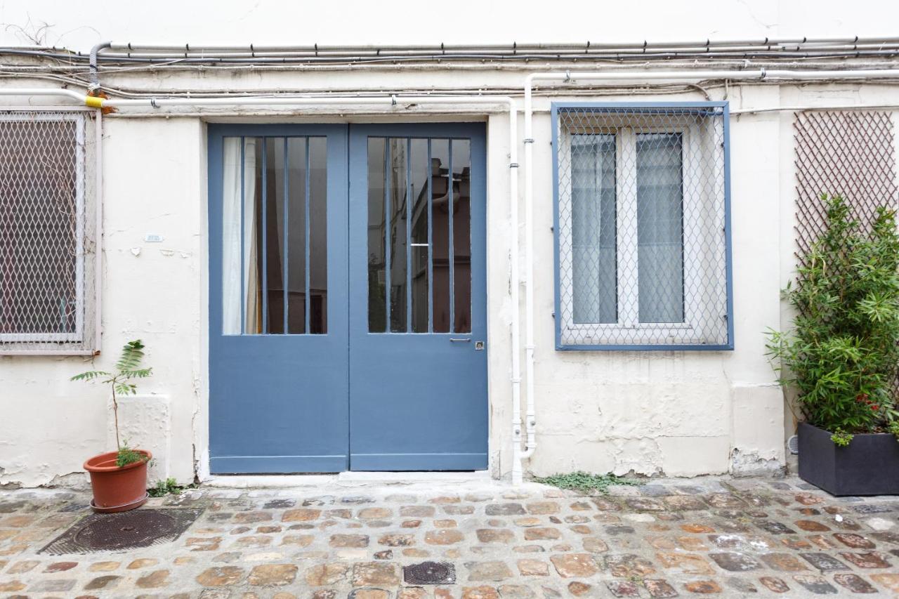 Habitat Parisien - 1Br-1Ba For 4 - Marais Bastille Экстерьер фото