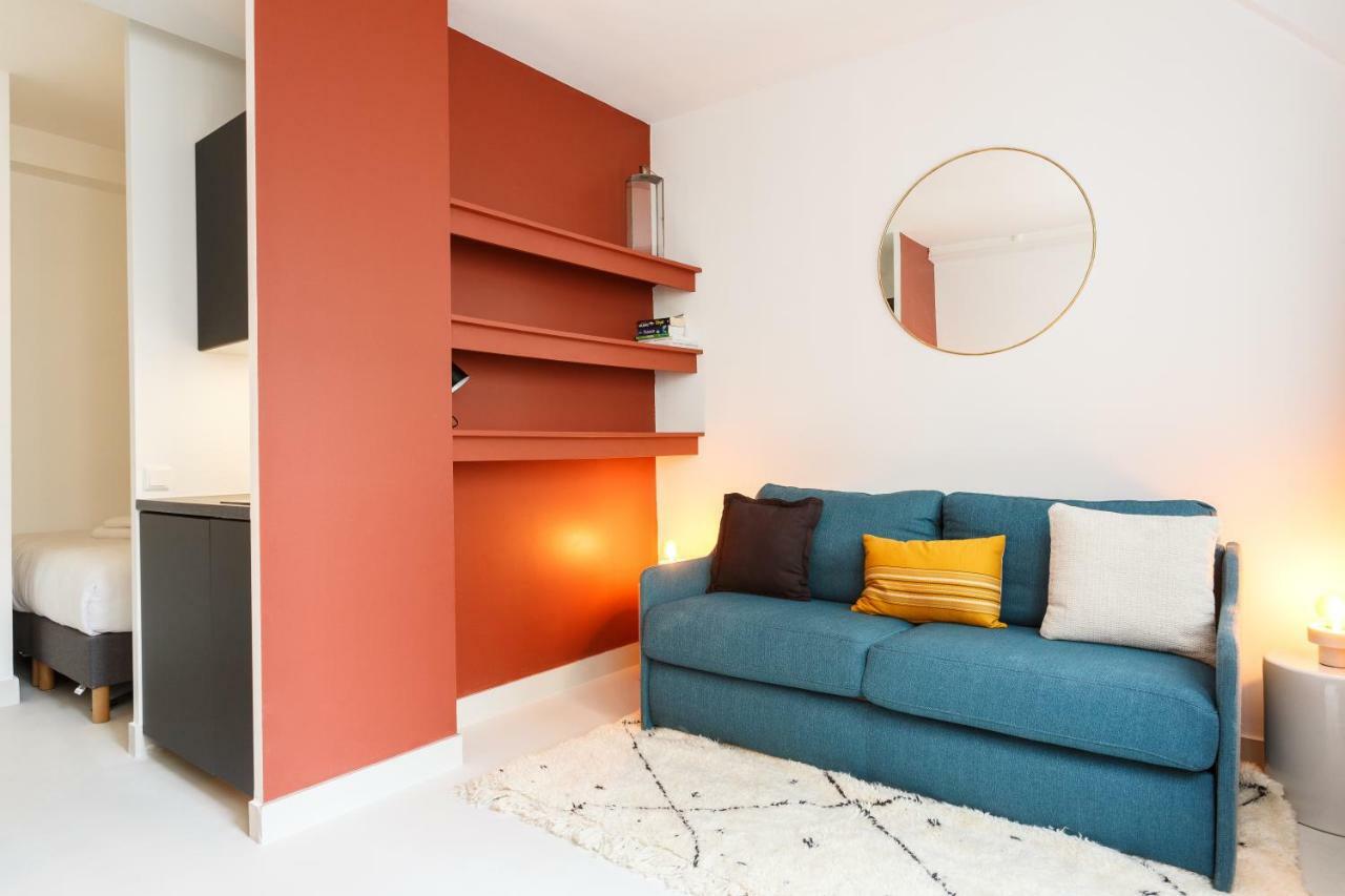 Habitat Parisien - 1Br-1Ba For 4 - Marais Bastille Экстерьер фото