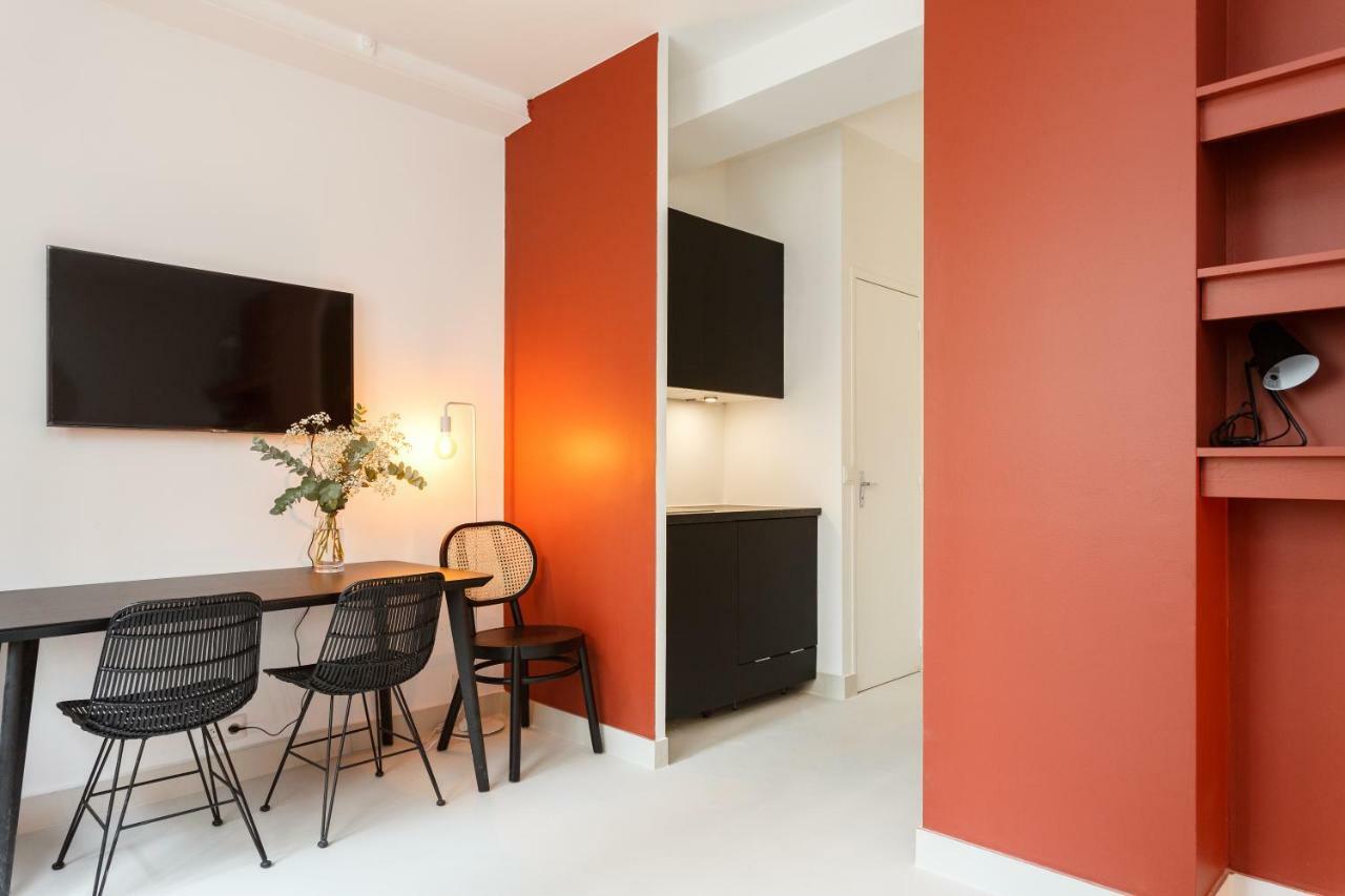 Habitat Parisien - 1Br-1Ba For 4 - Marais Bastille Экстерьер фото