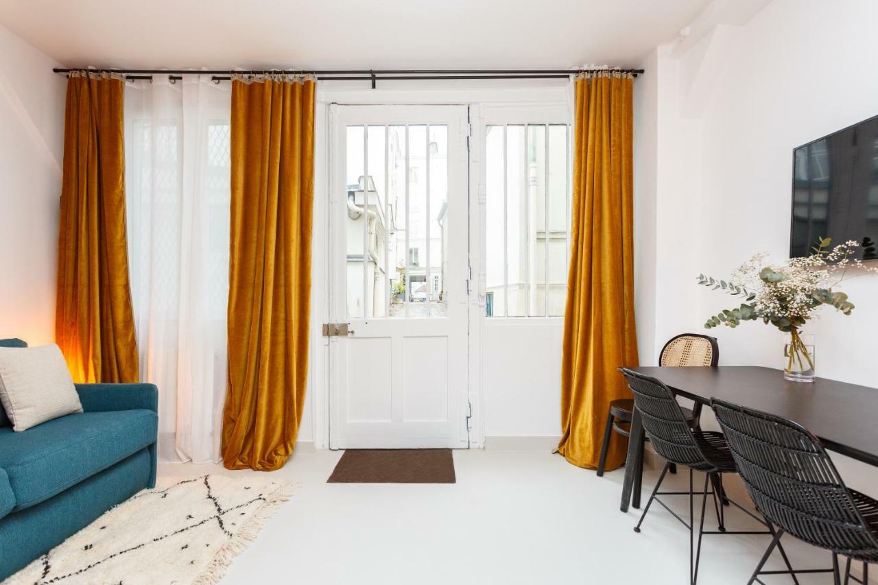 Habitat Parisien - 1Br-1Ba For 4 - Marais Bastille Экстерьер фото